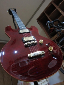 DBZ Imperial Flame Maple Top Wine Red 20000即售 ! ! !